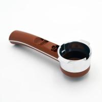 ราคา ที่จับ (Portafilter) อะไหล่แท้สำหรับเครื่องชงกาแฟดี'ลองกี้ (Delonghi) ECO310 กึ่งอัตโนมัติ สีเหลือง/น้ำตาล/สีเดิม (47554743957)