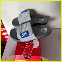 ราคา 【 ขายร ้ อน 】 Nike Offcourt Adjust ( ผู ้ ชายสีเทา (26652884450)