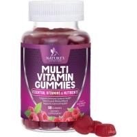 ราคา กัมมี่วิตามินสําหรับผู้ใหญ่ที่บรรจุวิตามิน A, C, D, B12 Gummies พร้อมวิตามินและแร่ธาตุวิตามินรวมเหมาะสําหรับผู้หญิงและผู้ชายวิตามินรวม 60 แคปซูล Gummies (42284332038)