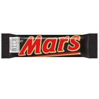 ราคา มาร์สช็อกโกแลตนมไส้คาราเมลและนูกัต 47กรัม Mars Soft Nougat and Caramel Covered in Milk Chocolate Bar 47g. (26795486673)
