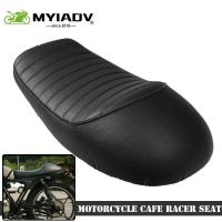 ราคา WX เบาะนั่งมอเตอร์ไซค์ทรงวินเทจแบบสแครมเบลอร์ สำหรับ Honda CG125 CB350 CB400 CB500 CB750 SR400 XJ XS Cafe Racer รุ่น Ret (52010607162)