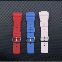 ราคา RUBBER STRAP WATCH CASIO BABY-G GS1002WR WATCH STRAP - สีชมพู (57364928127)