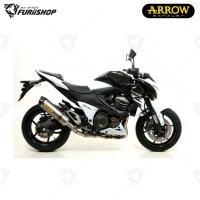 ราคา ท่อสูตร/ท่อแต่ง/ท่อไอเสีย Arrow Slip on Titanium+carbon (2025) : for Kawasaki Z800 (28788657057)