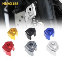 ราคา NMAX155 v1 v2 abs ฝาครอบเซนเซอร์เบรกหน้า รถจักรยานยนต์ CNC อลูมิเนียมเซนเซอร์ล้อหน้า สําหรับ YAMAHA NMAX125 NMAX155 AEROX155 NVX155 V1 V2 เบรคหน้า ABS ป้องกัน (28670336168)