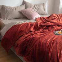 ราคา ขนาด 7ฟุต (200*230ซม.) Nano blanket สัมผัสนุ่มละมุ่น ผ้าห่มนาโน ผืนใหญ่ (15099822903)