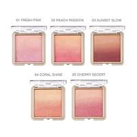 ราคา Cute Press Nonstop Beauty Ombre Blush ขนาด 10g (2624228454)