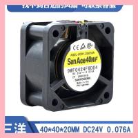 ราคา Original Sanyo 9WF0424F6D04 24v 0.076A 4020 4 ซม.Servo FANUC Driver พัดลม (54263372990)