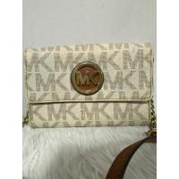 ราคา กระเป๋า ครอสบอดี้ MK สไตล์ WOC สีครีมแท้ (24731279705)