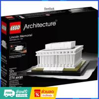ราคา （ราคาต่ำสุดออนไลน์）LEGO 21022 Lincoln Memorial เลโก้ของใหม่ ของแท้ 100% (29824661593)
