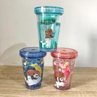 ราคา MINISO WE BARE BEARS GLASS / TUMBLER 320ml (7582015030)