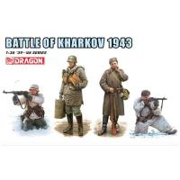 ราคา โมเดลประกอบ Dragon Model 1/35 DRA6782 BATTLE OF KHARKOV 1943 (12446016149)
