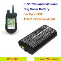 ราคา Cameron Sino 5200mAh/6400mAh แบตเตอรี่ปลอกคอสุนัข 650-970, V2HBATT สําหรับ SportDog TEK 2.0 GPS มือถือ (46212824159)