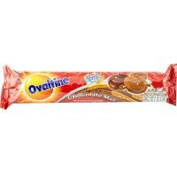ราคา โอวัลตินคุกกี้สอดไส้ช็อกโกแลต 130กรัม Ovaltine Cookies Sandwich 130G (48117568441)