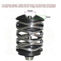 ราคา [ใหม่]สําหรับโช้คอัพ brompton neo Bike Wave Spring Suspension สําหรับจักรยานพับ (41583331058)