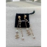 ราคา **ต่างหู Chanel ของแท้ (มือสองสภาพนางฟ้า) / มุกดาว CC Logo / น้ำหนักเบาใส่สบาย (52111807526)