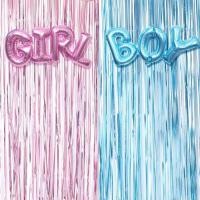 ราคา BOY OR GIRL 时尚性感 Baby Notebook Air Parallenge ขาตั้งขาตั้งชุด GENDER REVEAL (44967815990)