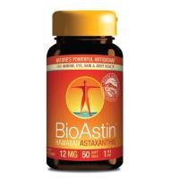 ราคา 12mg Astaxanthin BioAstin 50เม็ด นำเข้าอเมริกา(จากwallmart) (912719556)