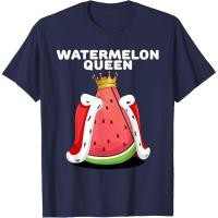 ราคา ราชินีแตงโม |S Watermelon Lover Shirt เสื้อยืดแตงโม (46364656371)