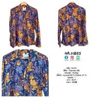 ราคา เสื้อฮาวายมือสอง Topman ของแท้ รหัส hv131 (19466752166)