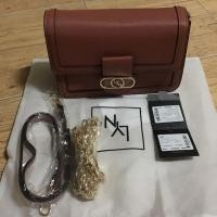 ราคา กระเป๋าสะพายยี่ห้อ LYN แท้ 100% (6240891203)