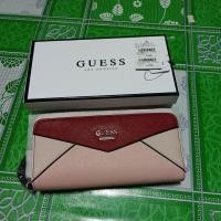 ราคา กระเป๋าสตางค์ใบยาวยี่ห้อ Guess แท้ 100% (4890322557)