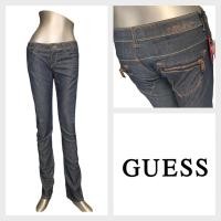 ราคา Guess (เกสส์) GS6 กางเกงขายาว กระเป๋าซิปหลัง กางเกงยีนส์ผู้หญิง ขาเล็ก (20079537349)