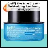 ราคา [belif] The True Cream - Moisturizing Eye Bomb, 25ml, 1 ชิ้น / ครีมบํารุงรอบดวงตาเกาหลี / สูตรต่อต้านวัยโดย KOREA-PICK (54306417479)