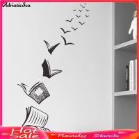 ราคา [COD]✧รูปลอกติดผนัง PVC กันน้ํา Self-Adhesive Strong Stickness ที่ถอดออกได้หนังสือสติกเกอร์ภาพจิตรกรรมฝาผนังหน้าต่างประตูตกแต่ง (51417188625)