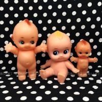 ราคา [พุดดิ้งเต้าหู้] Showa Made in Japan คิวพี Doll เครื่องประดับตุ๊กตา คิวพี ยุคกลาง (47817886307)