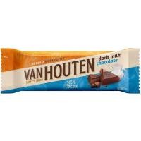 ราคา แวนฮูเต็นดาร์กมิลค์ช็อกโกแลต 40กรัม Van Houten Dark Milk Chocolate 40g. (27795770768)