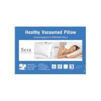 ราคา TRUFFLE หมอนหนุนสูญญากาศ รุ่น VACUUMED PILLOW 19x29นิ้ว(เส้นใย 900กรีม) สีขาว (20230748734)