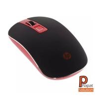 ราคา เมาส์ไร้สาย HP S4000 (Wireless Mouse) สีดำ (27491183133)