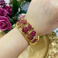 ราคา กำไลพลอยทับทิมแท้ ทับทิมพม่า ทับทิมบ่เก่า พลอบสวย พลอยคัด มีใบรับประกันดูแล AUFU STORE (24573663405)