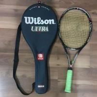 ราคา ไม้เทนนิส tennis racket มือสอง Wilson Ultra 9.00 High Beam ของแท้ พร้อมซองใส่ไม้ (15353920180)
