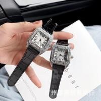 ราคา Kajia Sandus Diamond Square Original Buckle Quartz Ladies Watch นาฬิกาข้อมือ (53717516658)