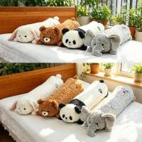 ราคา ตุ๊กตากระต่ายน่ารัก หมอนยาวสำหรับวางข้างเตียง ตุ๊กตาหมีสีน้ำตาล ของเล่นหมอนหนุนสำหรับเด็กผู้หญิง (52365192861)