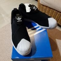 ราคา พร้อมส่ง Adidas superstar slip on ของใหม่แท้ (1972968790)