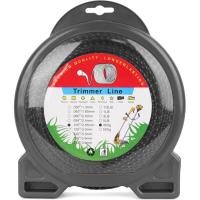 ราคา 105 Trimmer line -Weed Eater String- .105 Weeder Line สําหรับเครื่องตัดหญ้าไฟฟ้าส่วนใหญ่, Heavy Duty Weed Wacker String, Commercial Trimmer Line 280 FT (44715608101)