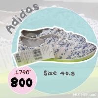 ราคา รองเท้า adidas neo สีขาว แท้ sale!! (319452628)