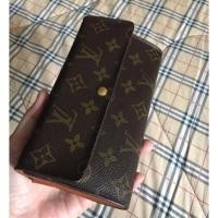 ราคา Lv แท้ (used) sarah long wallet (1216884492)