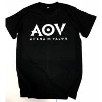 ราคา เสื้อยืด AOV ROV Cotton100% (1485561556)