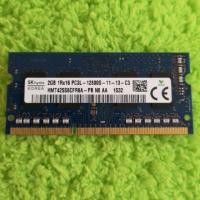 ราคา Ram hynix notebook ddr3l bus1600 2gb มือสอง (1877078701)