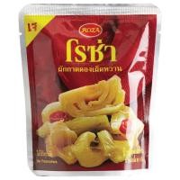 ราคา โรซ่าผักกาดดองเผ็ดหวาน 145กรัม Roza Pickled Sweet with Chilli 145g. (47065457157)