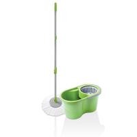 ราคา 3เอ็มชุดถังปั่นอีโคดูโอ้ววอชพร้อมไม้ถูพื้นไมโครไฟเบอร์รุ่นT7 3M Eco Dual Wash Spin Mop Bucket Set No.T7 (55510296482)