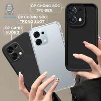 ราคา เคสกันกระแทก Oppo A6 5G / A6 PRO 4G / A6 PRO 5G สีดํา ขอบสี่เหลี่ยม TPU ซิลิโคนกันกระแทกแบบใส (40126077475)