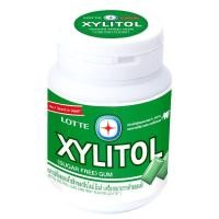 ราคา ลอตเต้ไซลิทอลหมากฝรั่งกลิ่นไลม์มินต์ 52.2กรัม Lotte Xylitol Gum Lime Mint Sugar Free 52.2g. (55212727403)