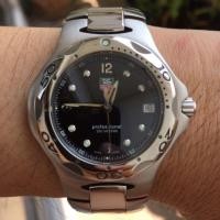 ราคา Tag​ Heuer​ Kirium​ Black​ Dial​ ของแท้% Ref.WL1112-0​ King​size​ หน้าปัดสีดำ​ สภาพสวย​ สวมใส่หล่อๆแมนๆ (1921807897)