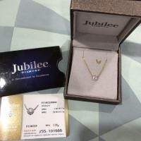 ราคา Jubilee diamond สร้อยคอพร้อมจี้เพชร (56760183262)