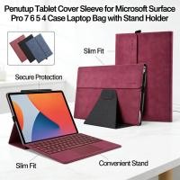 ราคา ปลอกหุ้มแท็บเล็ตสําหรับ 7 6 5 4 Case Pro Microsoft Surface Bag ขาตั้งแล็ปท็อป (53765628301)