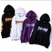 ราคา 2019 ใหม่ Thrasher Hoodie เสื้อกันหนาวผู้ชายผู้หญิงสเก็ตบอร์ด Coat (57914655384)